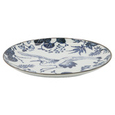 Tokyo Design Studio Flora Japonica Crane 20.6cm Porcelain Dinner Plates