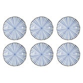 Tokyo Design Studio Natsu Tokusa 16cm Porcelain Side Plates
