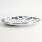 Tokyo Design Studio Flora Japonica Crane 20.6cm Porcelain Dinner Plates
