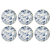 Tokyo Design Studio Flora Japonica Crane 16cm Porcelain Side Plates
