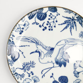 Tokyo Design Studio Flora Japonica Crane 20.6cm Porcelain Dinner Plates