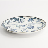Tokyo Design Studio Flora Japonica Crane 16cm Porcelain Side Plates