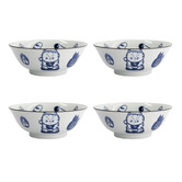 Tokyo Design Studio Kawaii Cat Neko 19.7cm Ramen Bowls