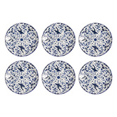 Tokyo Design Studio Tokyo Blue Maizuru 25cm Porcelain Dinner Plates