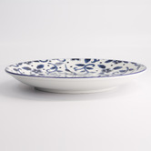 Tokyo Design Studio Tokyo Blue Maizuru 25cm Porcelain Dinner Plates
