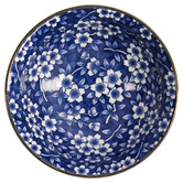 Tokyo Design Studio Tokyo Blue Sakura 21cm Porcelain Ramen Bowls