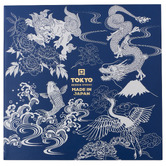 Tokyo Design Studio 4 Piece Tokyo Blue Sakura Bowl Set