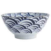 Tokyo Design Studio Natsu Nami 18cm Porcelain Ramen Bowls