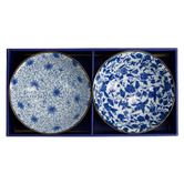 Tokyo Design Studio 2 Piece Haru Blue 19cm Bowl Set