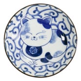 Tokyo Design Studio Kawaii Cat Neko Swirl Sauce Dishes