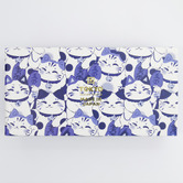 Tokyo Design Studio 4 Piece Kawaii Cat Neko Bowl &amp; Chopsticks Set