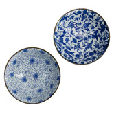 Tokyo Design Studio 2 Piece Haru Blue 19cm Bowl Set
