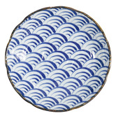 Tokyo Design Studio Natsu Nami 22cm Porcelain Dinner Plates