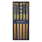 Tokyo Design Studio 5 Pairs Chopsticks Gift Set