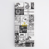 Tokyo Design Studio 5 Pairs Tokyo Fan Chopsticks Gift Set