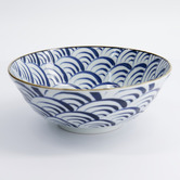 Tokyo Design Studio Natsu Nami Porcelain Ramen Bowls