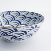 Tokyo Design Studio Natsu Nami Porcelain Ramen Bowls