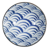 Tokyo Design Studio Natsu Nami 12cm Porcelain Rice Bowls