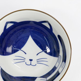 Tokyo Design Studio White Kawaii Cat Neko 14.9cm Porcelain Tayo Bowls