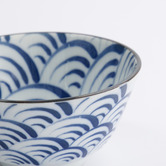 Tokyo Design Studio Natsu Nami 12cm Porcelain Rice Bowls