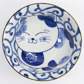 Tokyo Design Studio Kawaii Cat Neko Swirl 14.9cm Tayo Bowls