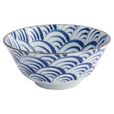 Tokyo Design Studio Natsu Nami 15.2cm Porcelain Tayo Bowls