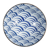 Tokyo Design Studio Natsu Nami 15.2cm Porcelain Tayo Bowls