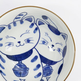 Tokyo Design Studio Kawaii Cat Neko 14.9cm Tayo Bowls