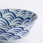 Tokyo Design Studio Natsu Nami 15.2cm Porcelain Tayo Bowls