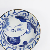 Tokyo Design Studio Kawaii Cat Neko Swirl 14.9cm Tayo Bowls