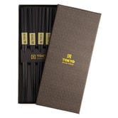 Tokyo Design Studio 5 Pairs Square Chopsticks Gift Set