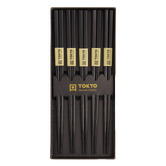 Tokyo Design Studio 5 Pairs Square Chopsticks Gift Set