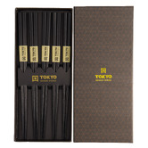 Tokyo Design Studio 5 Pairs Square Chopsticks Gift Set
