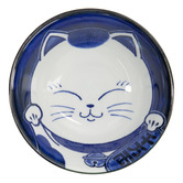 Tokyo Design Studio Blue Kawaii Cat Neko 14.9cm Tayo Bowls