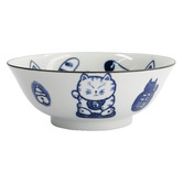 Tokyo Design Studio Kawaii Cat Neko 19.7cm Ramen Bowls