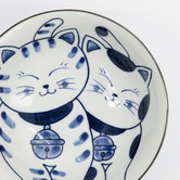 Tokyo Design Studio Kawaii Cat Neko 19.7cm Ramen Bowls