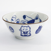Tokyo Design Studio Kawaii Cat Neko 14.9cm Tayo Bowls