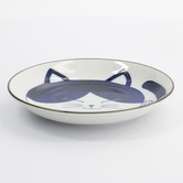 Tokyo Design Studio White Kawaii Cat Neko Side Plates