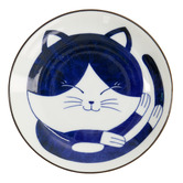 Tokyo Design Studio White Kawaii Cat Neko Side Plates