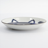 Tokyo Design Studio White Kawaii Cat Neko Side Plates