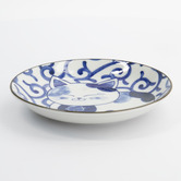 Tokyo Design Studio Kawaii Cat Neko Swirl Side Plates