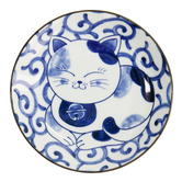 Tokyo Design Studio Kawaii Cat Neko Swirl Side Plates