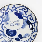 Tokyo Design Studio Kawaii Cat Neko Swirl Side Plates