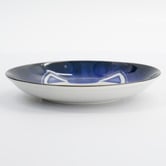 Tokyo Design Studio Blue Kawaii Cat Neko Side Plates