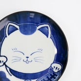 Tokyo Design Studio Blue Kawaii Cat Neko Side Plates