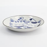 Tokyo Design Studio Kawaii Cat Neko 16.7cm Side Plates