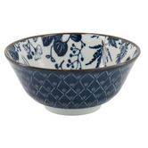 Tokyo Design Studio Flora Japonica Crane 15.5cm Porcelain Tayo Bowls