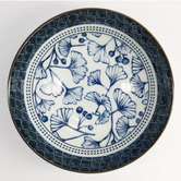 Tokyo Design Studio Flora Japonica Gingko 21cm Porcelain Ramen Bowls