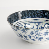Tokyo Design Studio Flora Japonica Gingko 21cm Porcelain Ramen Bowls
