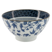 Tokyo Design Studio Flora Japonica Gingko 18cm Porcelain Sori Bowls